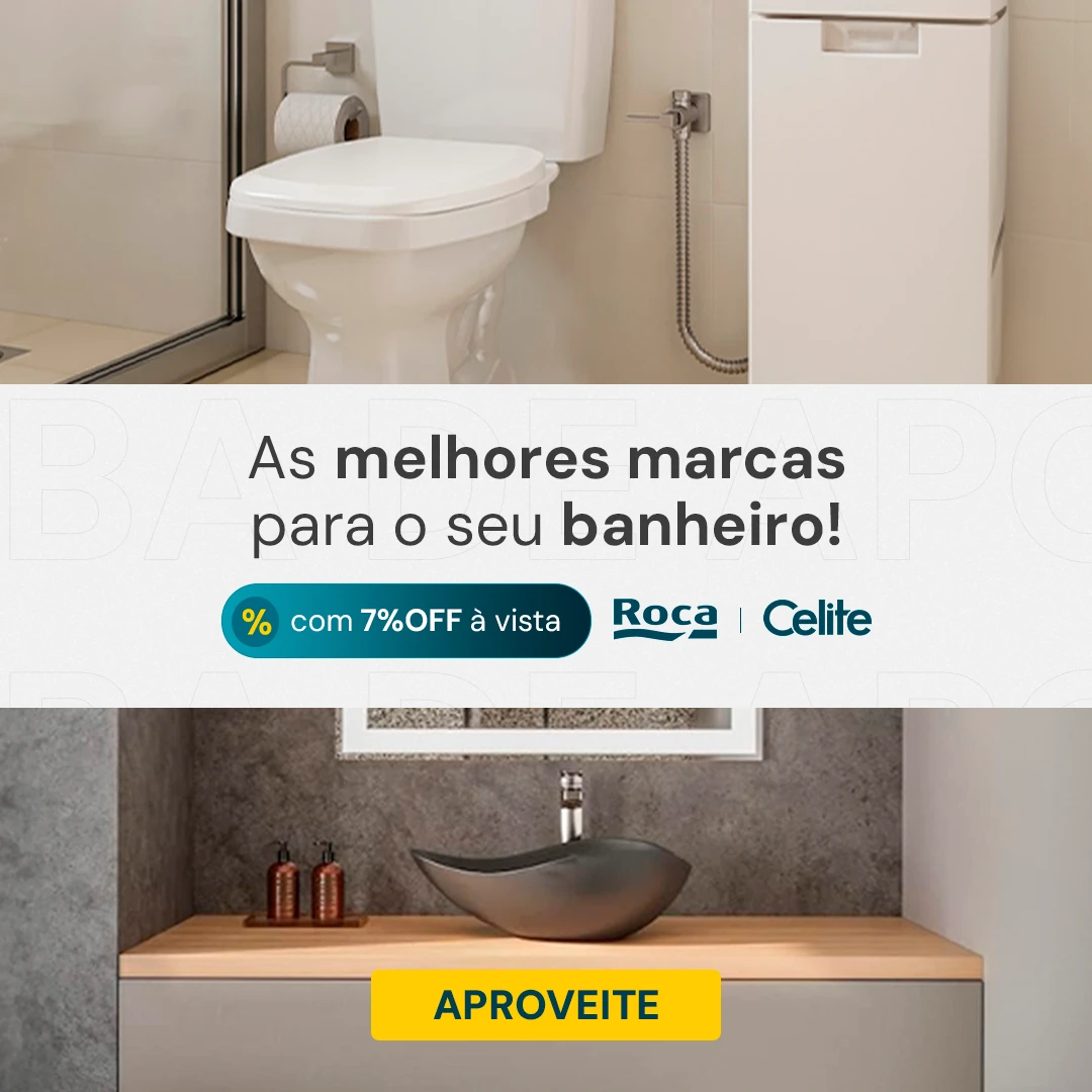 Melhores marcas para seu banheiro