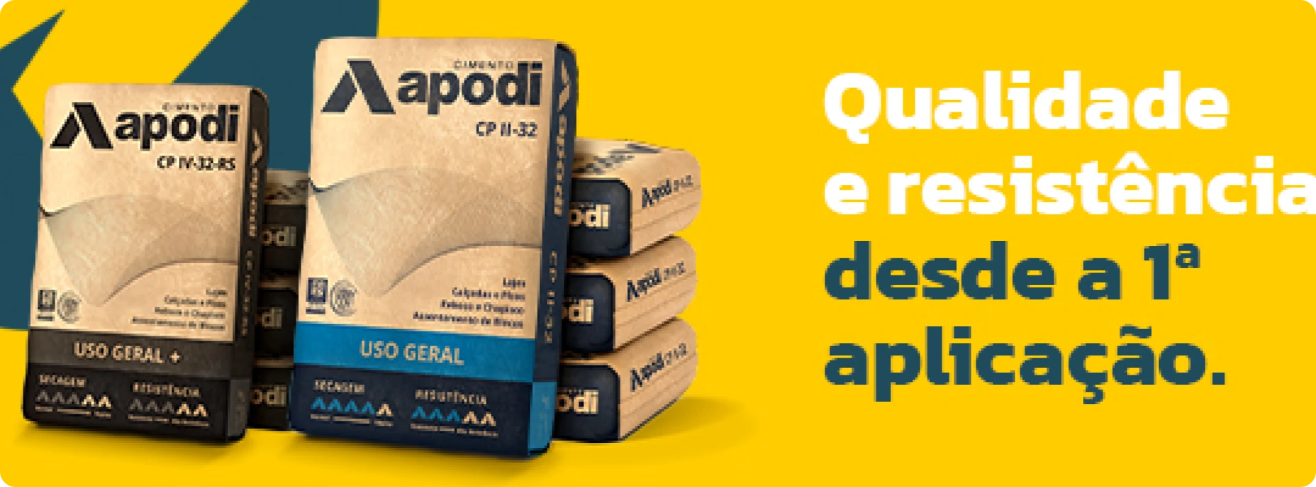 Qualidade e resistência na primeira aplicação