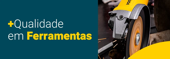+ Qualidade em ferramentas