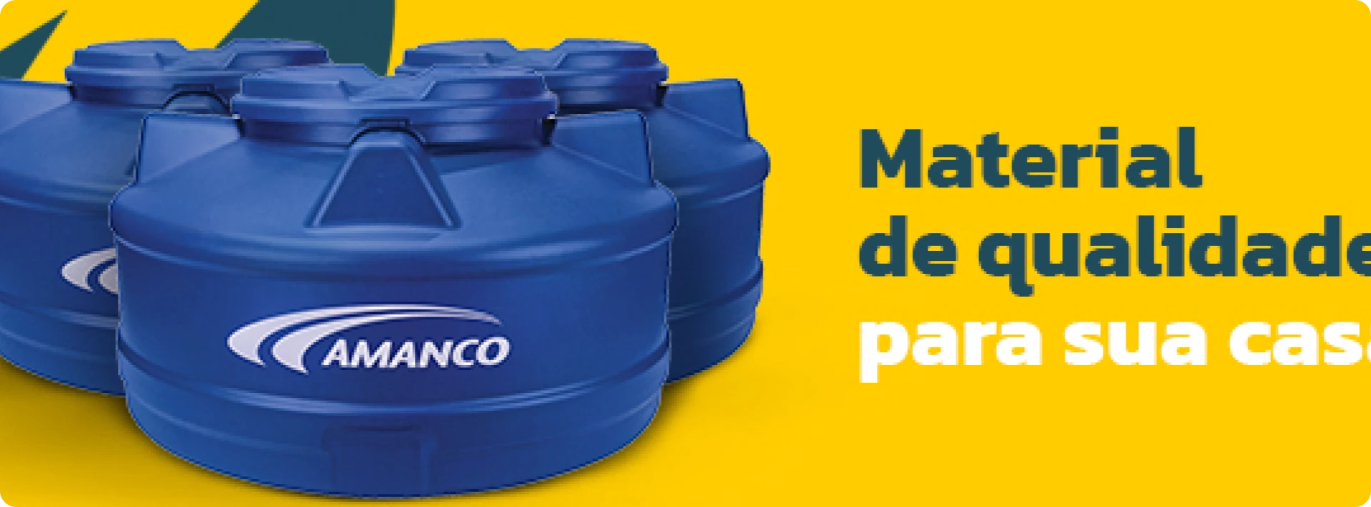 material de qualidade para sua casa